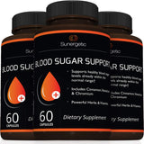 Sunergetic suplemento glucémico: imagen de ingredientes clave para elegir con confianza.