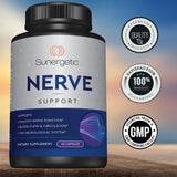 Sunergetic benfotiamina 300 mg: ayuda nerviosa.