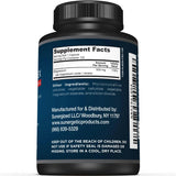 Sunergetic bote magnesio 500 mg con etiqueta clara para identificación fácil.
