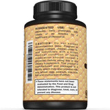 Sunergetic Etiqueta del producto: quercetina 1000 mg por porción.