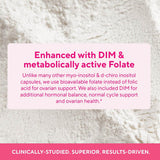 Sunergetic diindolilmetano y folato bioactivo para apoyo hormonal.