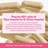 Sunergetic folato 5-MTHF bioactivo para salud reproductiva.