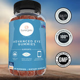Sunergetic gominolas hechas en EE. UU. con ingredientes de calidad.