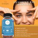 Sunergetic gominolas con Lutemax 2020 y luteína para salud macular.