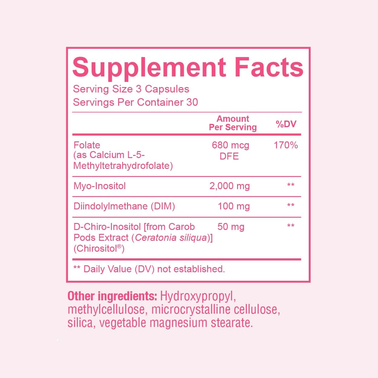 Sunergetic inositol 40:1, ritmo hormonal para la ovulación.