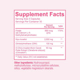 Sunergetic inositol 40:1, ritmo hormonal para la ovulación.