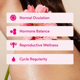 Sunergetic inositol mio, balance hormonal y regularidad del ciclo.