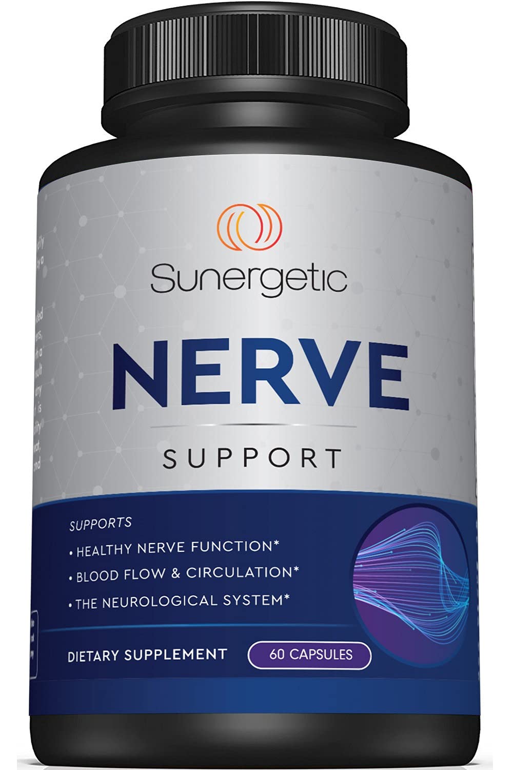 Sunergetic Nervo: cápsulas de soporte para comodidad diaria.