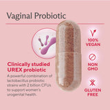Sunergetic UREX prebiótico, fibra beneficiosa para la microbiota.