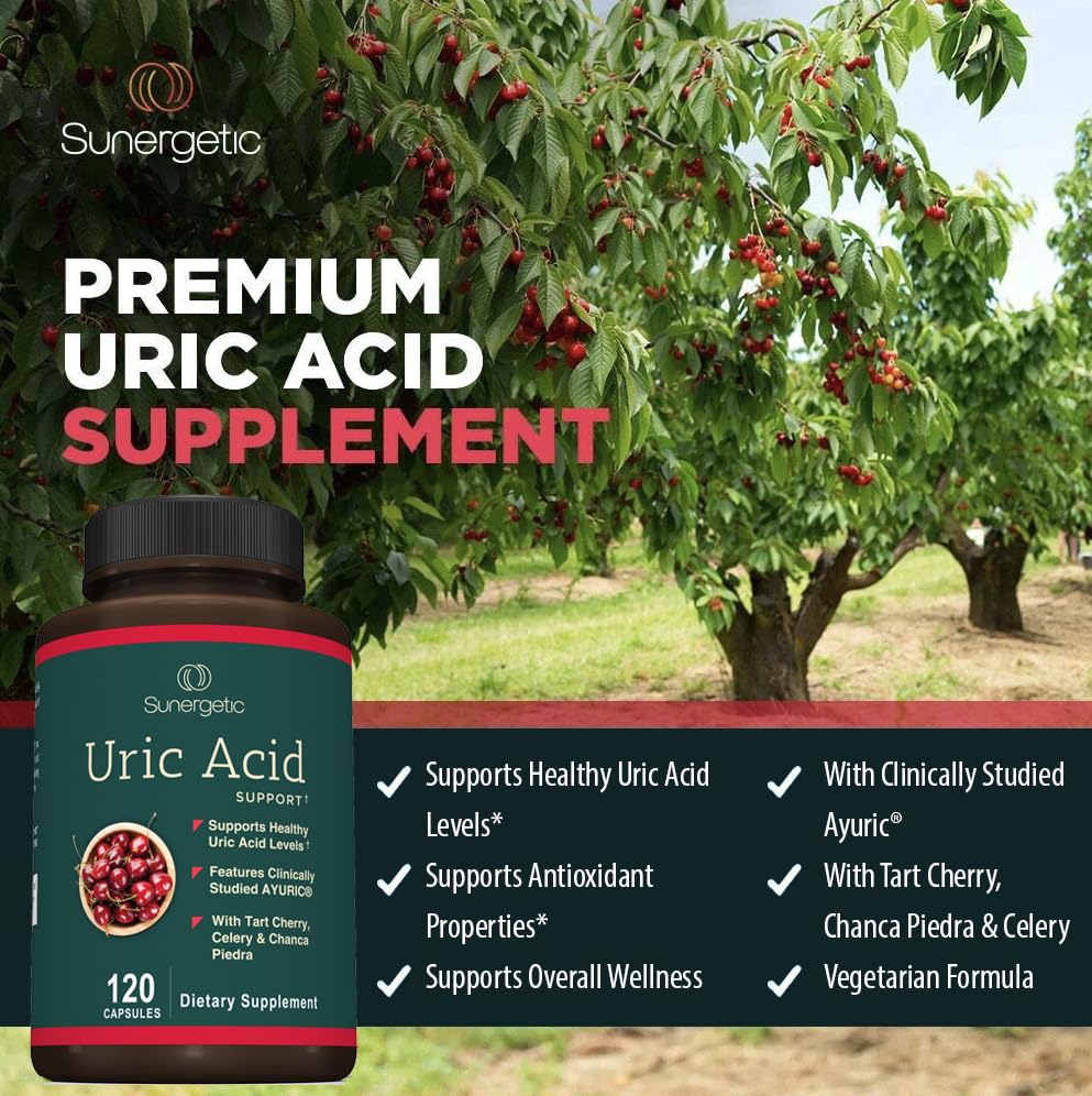 Sunergetic Urico Chanca Piedra: hierbas tradicionales para equilibrio.
