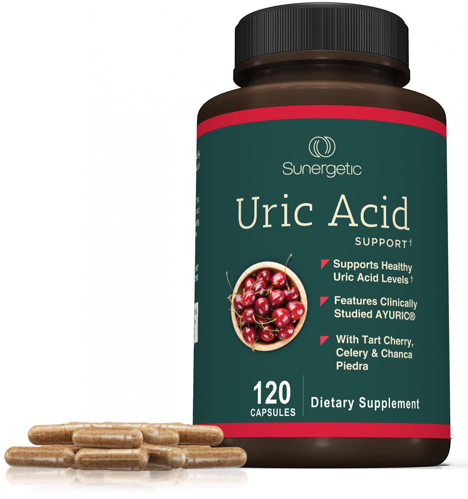 Sunergetic Urico Curcuma: potente ingrediente antioxidante para bienestar.