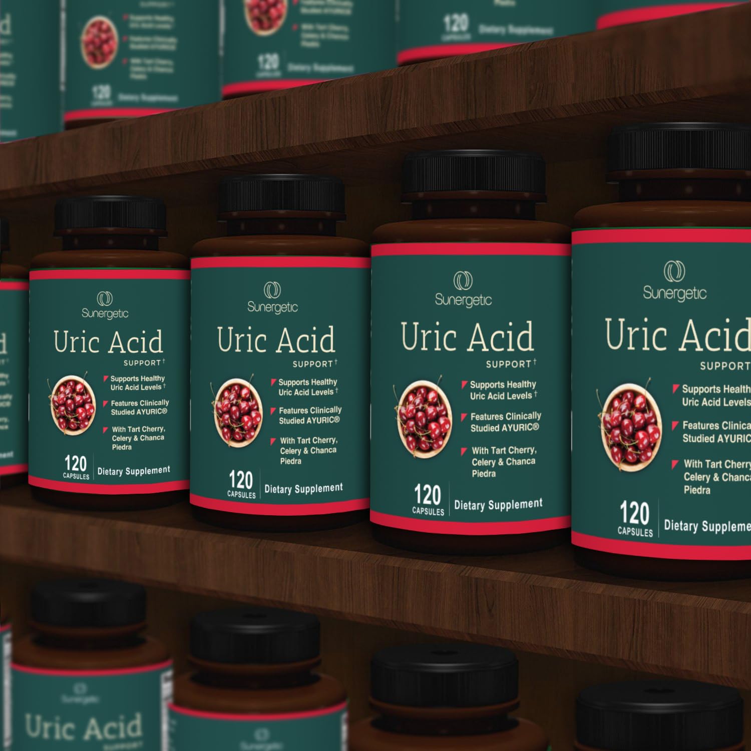 Sunergetic Urico Jengibre: aroma suave y apoyo digestivo.