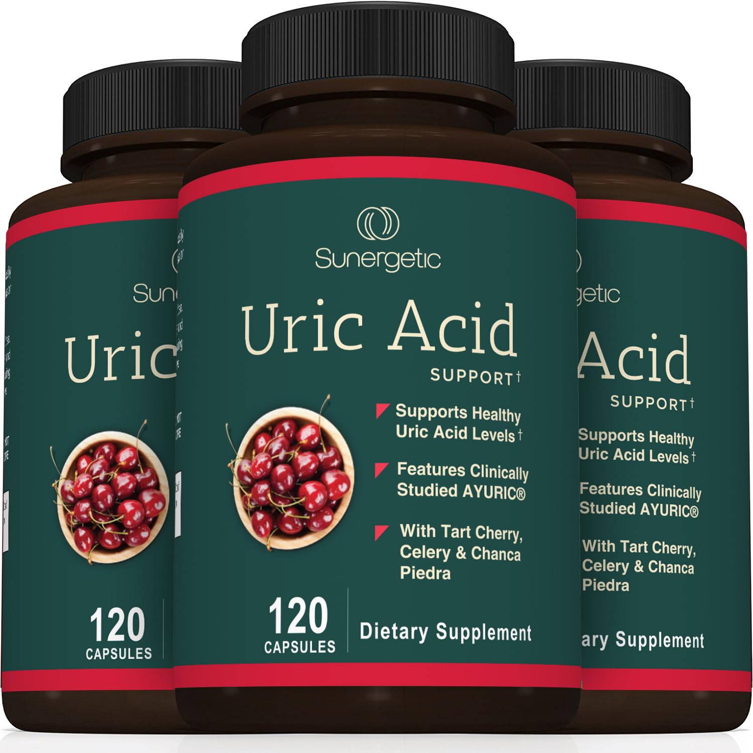 Sunergetic Urico Vitamina C: antioxidante y refuerzo del sistema.