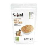 Sunfood Maca Powder frente al empaque: origen peruano y calidad orgánica