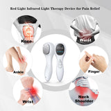SUNJIKA terapia con luz infrarroja 808nm para penetrar tejidos profundos