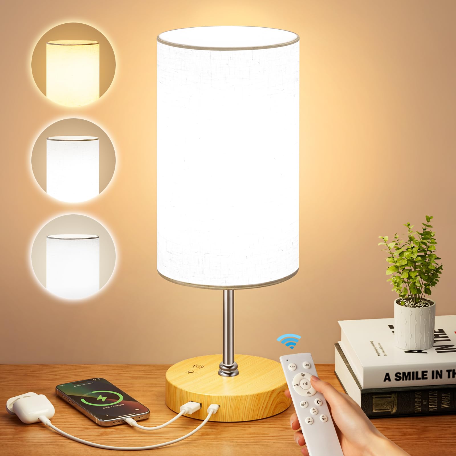 SUNKENET lámpara-terapia-luz-10000-lux ilumina con luz natural para días nublados