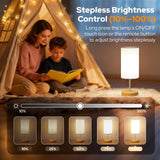 SUNKENET lámpara-terapia-luz-2700k crea un ambiente cálido para la sala
