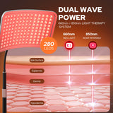 SUNKENET luz infrarroja 850nm para cuerpo, puede apoyar la relajación muscular.