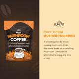 SunLab Essentials Café Hongos 30 porciones: conveniencia diaria en polvo