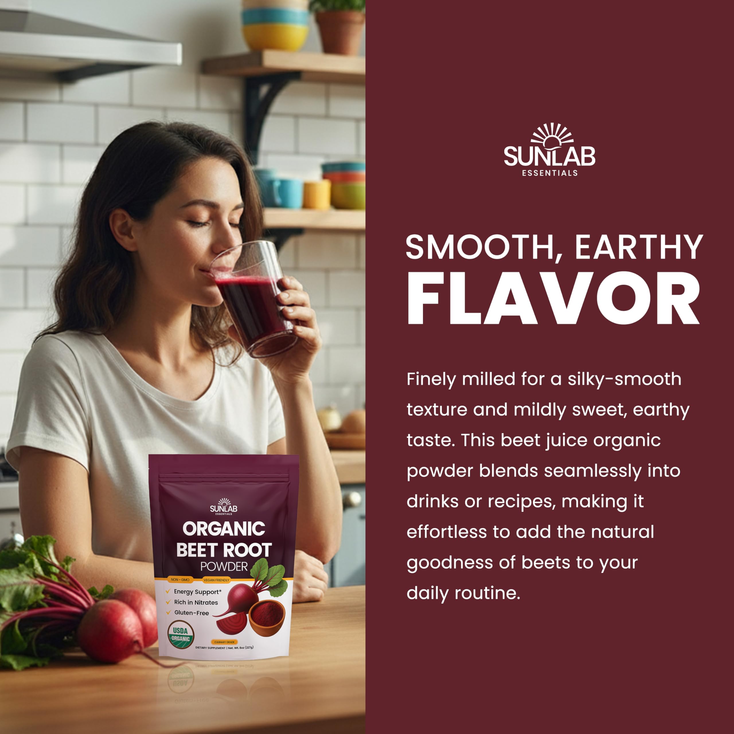 SunLab Essentials ingredientes de alta calidad para una nutrición consciente