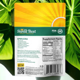 Sunlit Best Green Organics Spirulina Tablet ideal para viajes