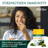 Sunlit Best Green Organics Spirulina Tablet proteína vegana de alta calidad