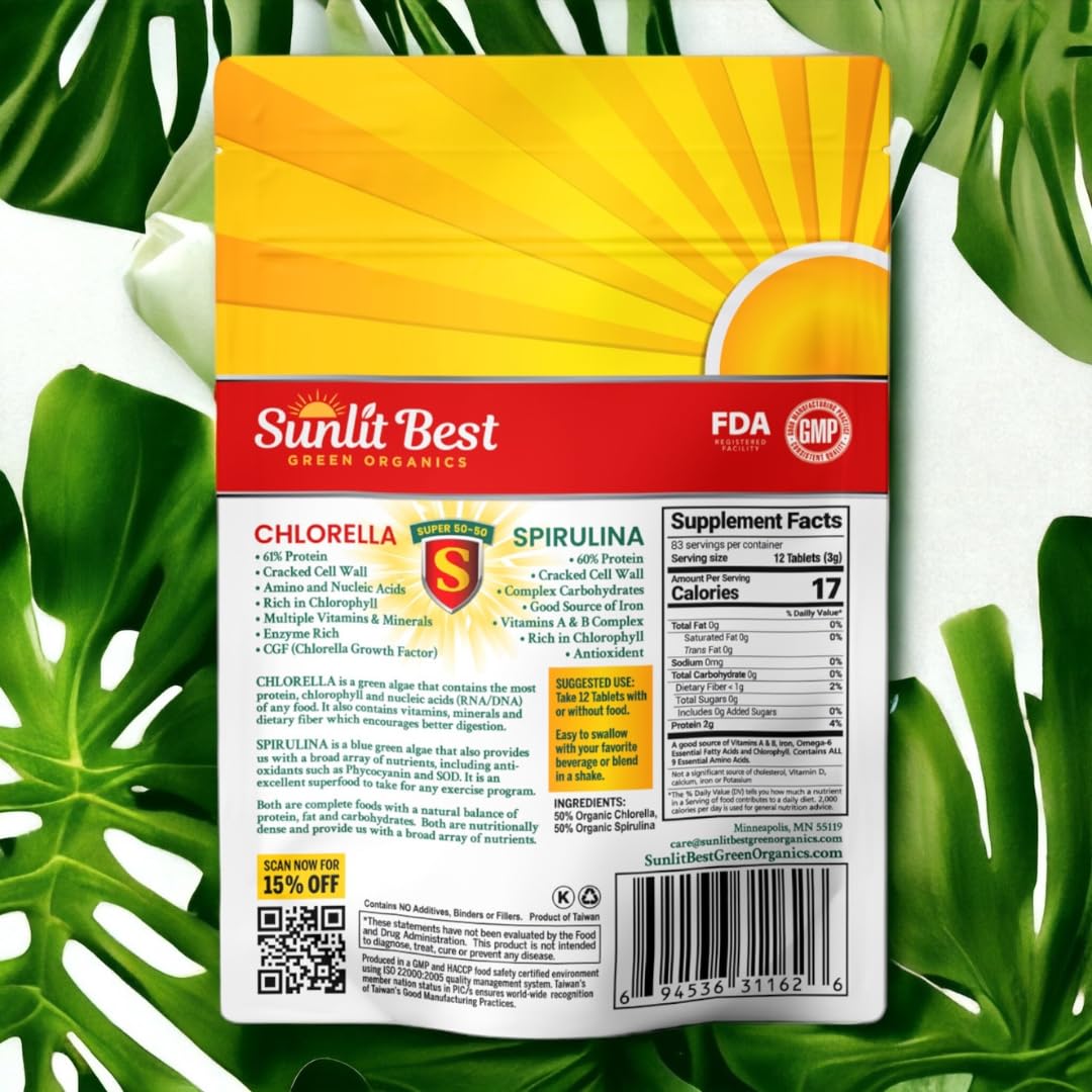 Sunlit Best Green Organics para llevar, estilo de vida saludable.