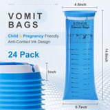 SUNMORI bolsa de vomito capacidad 1000 ml para emergencias en carretera