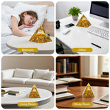 Sunnlejw Cristal para claridad y energía positiva en meditaciones.