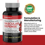 SunNutrition Defensa Vascular, ajo como ingrediente clave para la salud circulatoria.