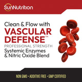 SunNutrition Defensa Vascular, pimienta de cayena para favorecer la circulación.