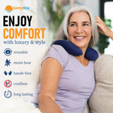 SunnyBay Almohada térmica cuello, peso ligero que favorece la sujeción suave