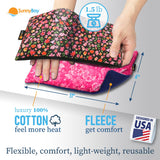 SunnyBay diseño estampado flor rosa para uso cómodo.