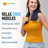 SunnyBay diseño ergonómico abraza cuello y hombros para mayor comodidad.