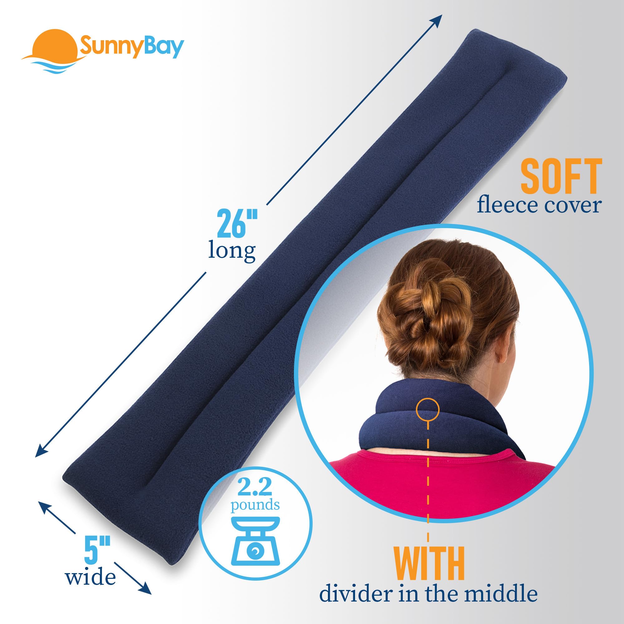 SunnyBay forro fleece suave, tacto cómodo y acogedor