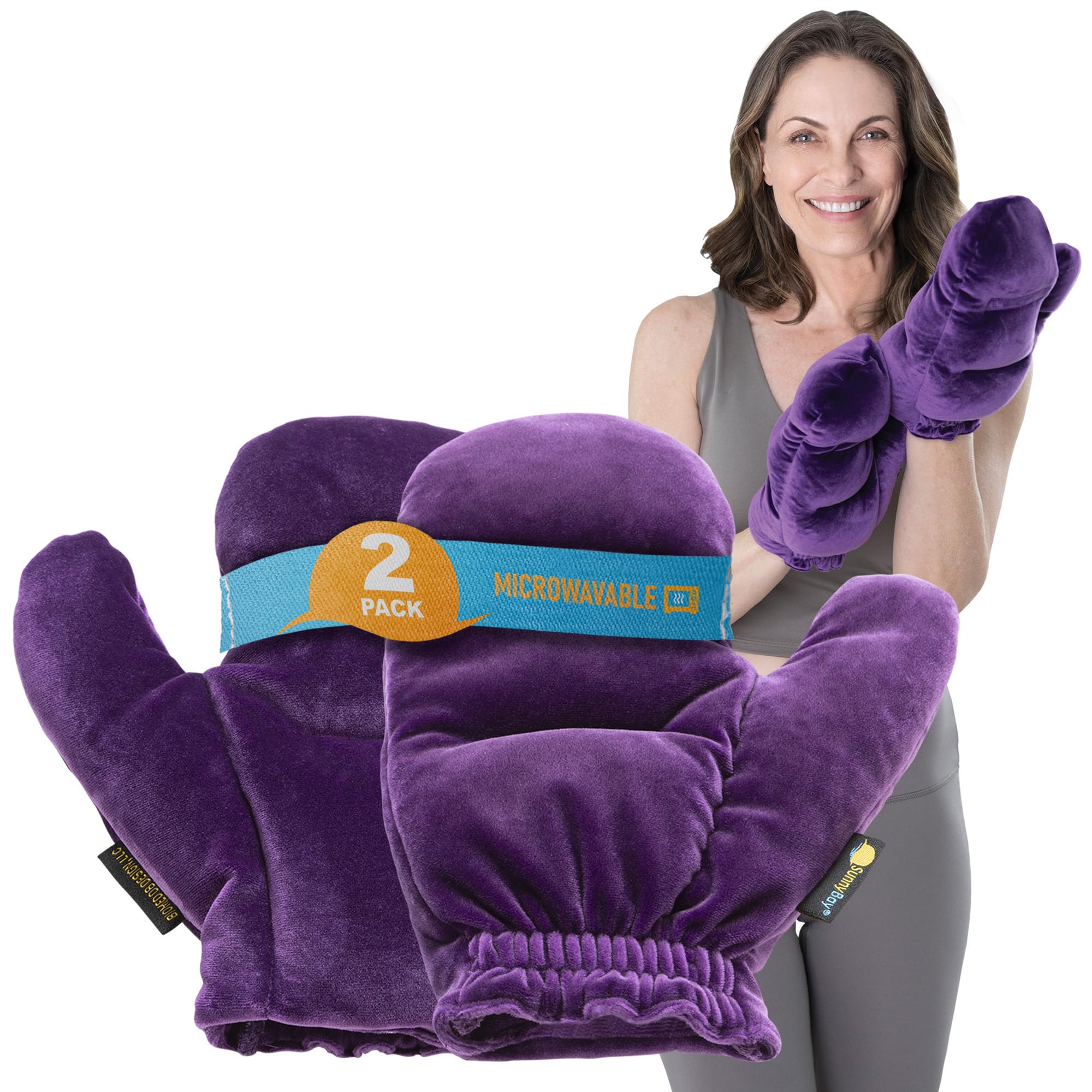 SunnyBay guantes calentadores de mano, calor suave para confort diario.