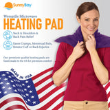 SunnyBay Manta Caliente Cuello Hombros con calor dirigido para comodidad.