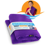 SunnyBay Manta Caliente Extra Large cubre cuello y espalda con calor suave.