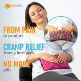 SunnyBay pack de dos ofrece alivio suave para uso diario.