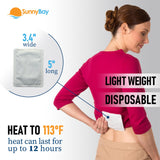 SunnyBay parches de calor para articulaciones, alivio puntual