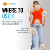 SunnyBay parches calor manos: calor útil en frío para trabajos al aire libre.