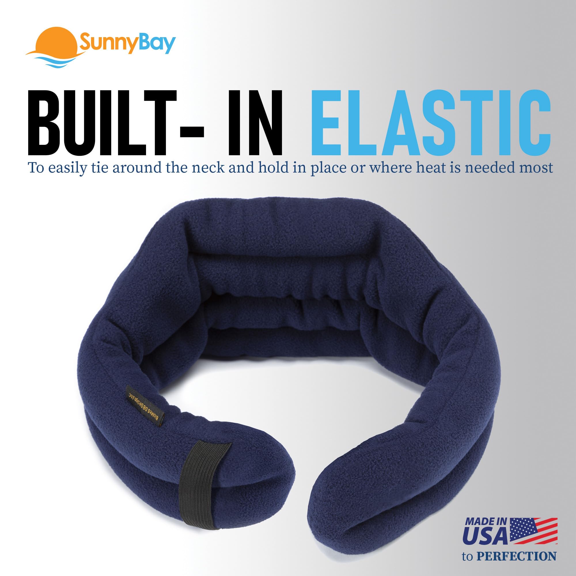 SunnyBay XL paquete dos en uno para calor o frío, adaptable