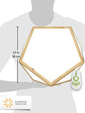 Sunrise Sensations DayBright certificada madera sostenible para decoración elegante.