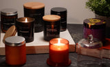 SunSest vela lavanda eucalipto, ideal para crear un ambiente relajante diario.