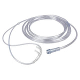 Sunset Cannula de oxígeno 7 ft con manguera libre de torsión para uso diario cómodo