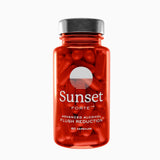 SUNSET Forte: cápsulas tomadas antes de beber para apoyar la respuesta natural al alcohol.
