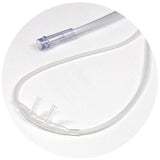Sunset Healthcare Solutions cannula nasal de oxígeno, 4 pies, cómodo y sin doblez para uso diario