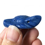 Sunshcat cristal curativo aventurina azul, aporta serenidad para meditar.