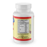 Sunshine Naturals Carbon Activado Tabletas, ayuda a la digestión y absorción de nutrientes.