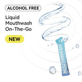 Sunshot sin alcohol, enjuague bucal suave para uso diario.